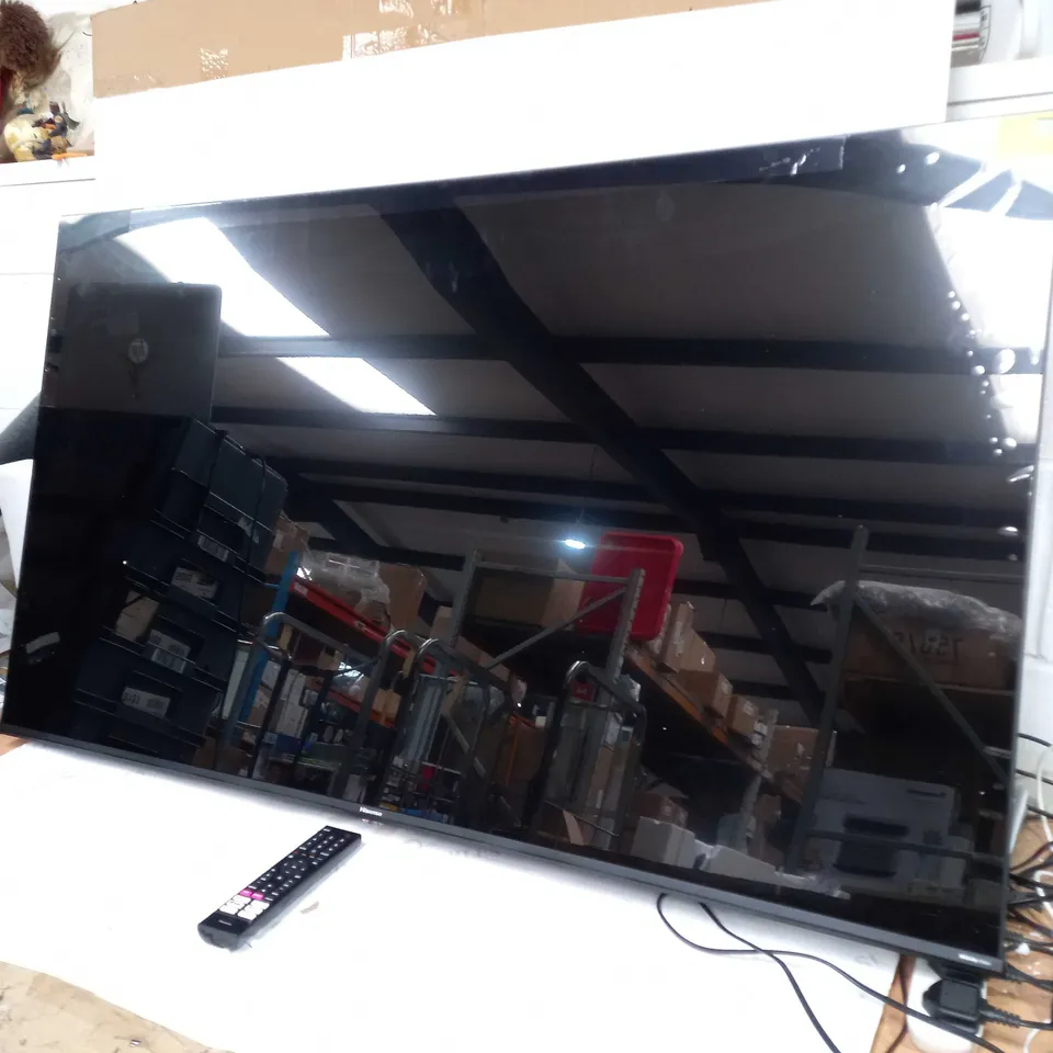 HISENSE E7HQTUK 55" SMART 4K ULTRA HD HDR QLED TV [COLLECTION ONLY]