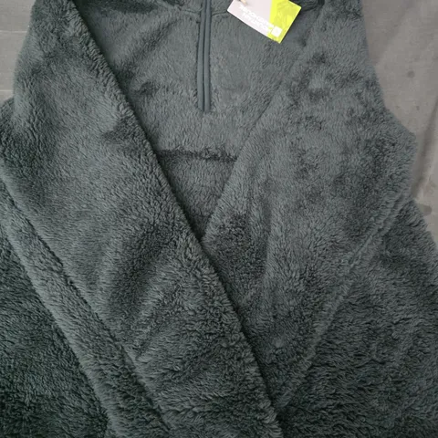 MOUNTAIN WAREHOUSE TEDDY WOMENS FLEECE IN DEEP GREEN SIZE 14
