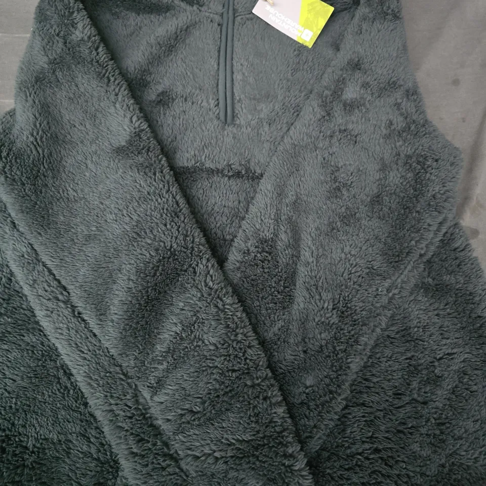 MOUNTAIN WAREHOUSE TEDDY WOMENS FLEECE IN DEEP GREEN SIZE 14