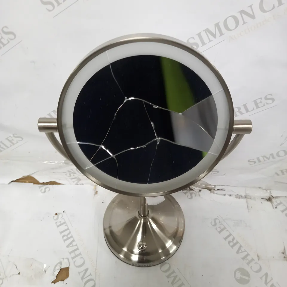 BOXED HOMEDICS SPA DOUBLE SIDED MIRROR MIR-8150-EU