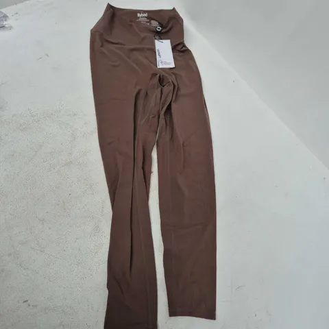 LILYBOD CHLOE CLOUD CORE LEGGINGS IN COFFEE - LARGE