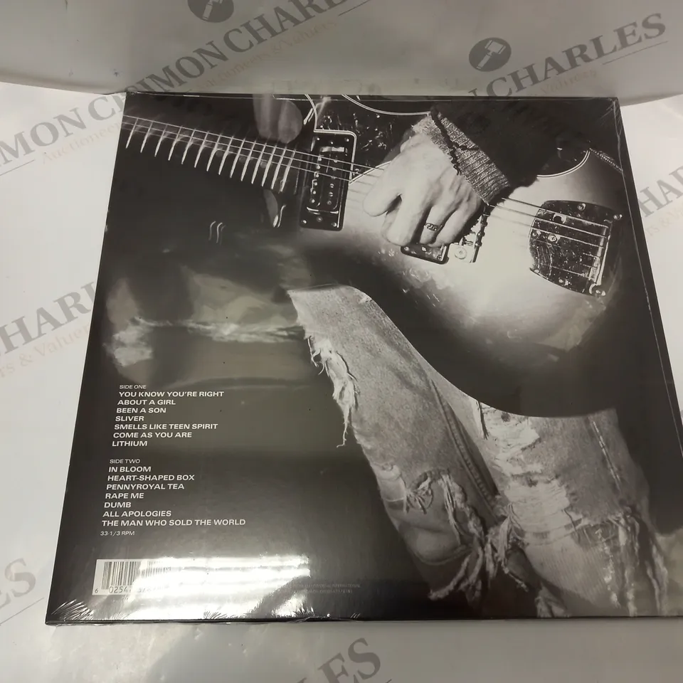 SEALED NIRVANA "NIRVANA" VINYL