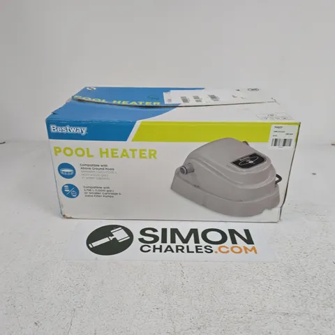BOXED BESTWAY FLOW CLEAR POOL HEATER
