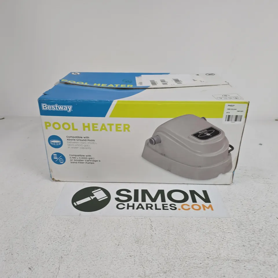 BOXED BESTWAY FLOW CLEAR POOL HEATER