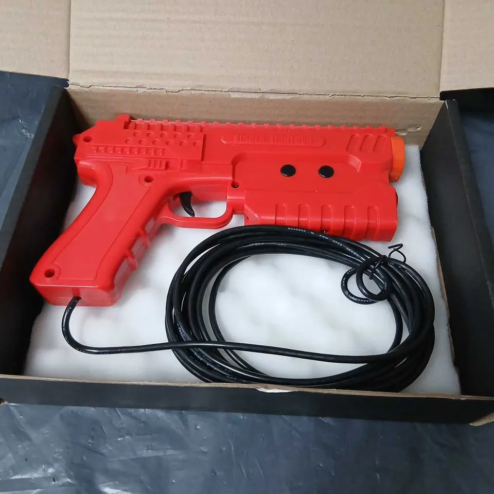 SINDEN COMPUTER CONTROLLER - RED WIRED GAME CONTROLLER (BOXED)