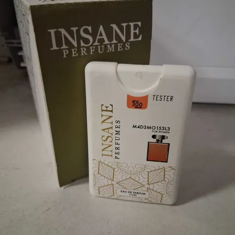 SIX PACK OF INSANE PERFUMES EAU DE PARFUM 20ML