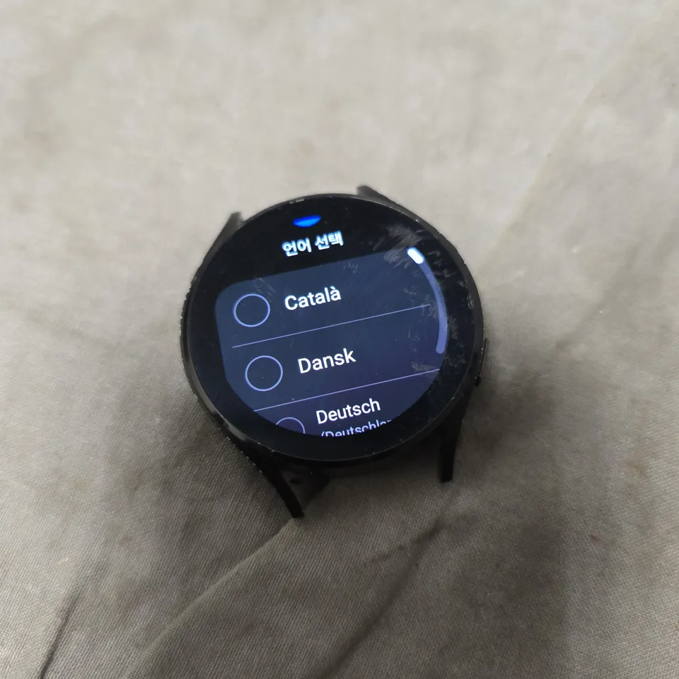 SAMSUNG GALAXY WATCH 4 (NO STRAP)