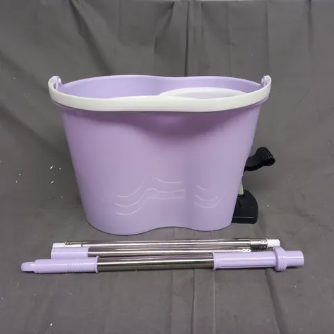 BOXED SPIN MOP BUCKET SYSTEM