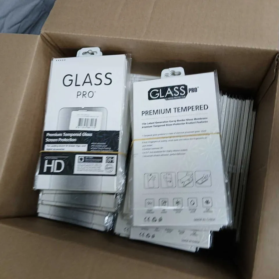 GLASS PRO PREMIUM TEMPERED GLASS SCREEN PROTECTORS – MULTI-PACK FOR MOTO G34 X100 
