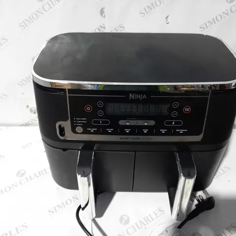 NINJA FOODI MAX 9.5L DUAL ZONE AIRFRYER AF451UK