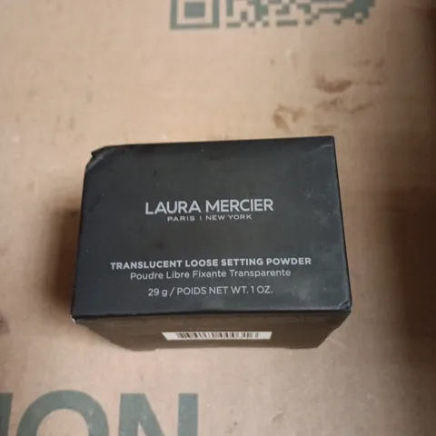 LAURA MERCIER TRANSLUCENT LOOSE SETTING POWDER – 29 G (1 OZ) – BOXED