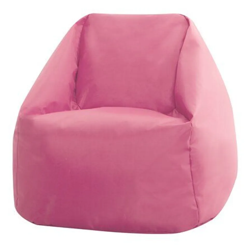 BOXED BEAN BAG CHAIR - ROSE DUSK PINK