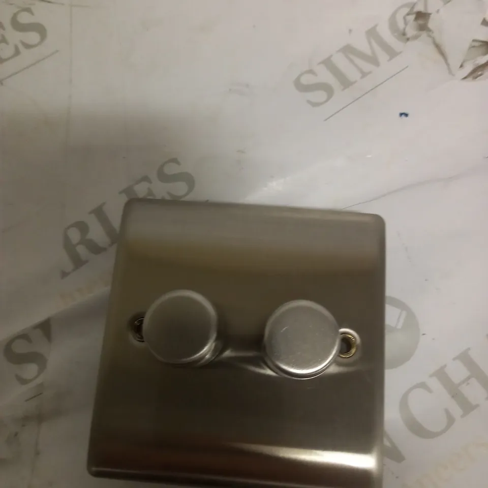 BG ELECTRICAL DOUBLE DIMMER INTELLIGENT LIGHT SWITCH