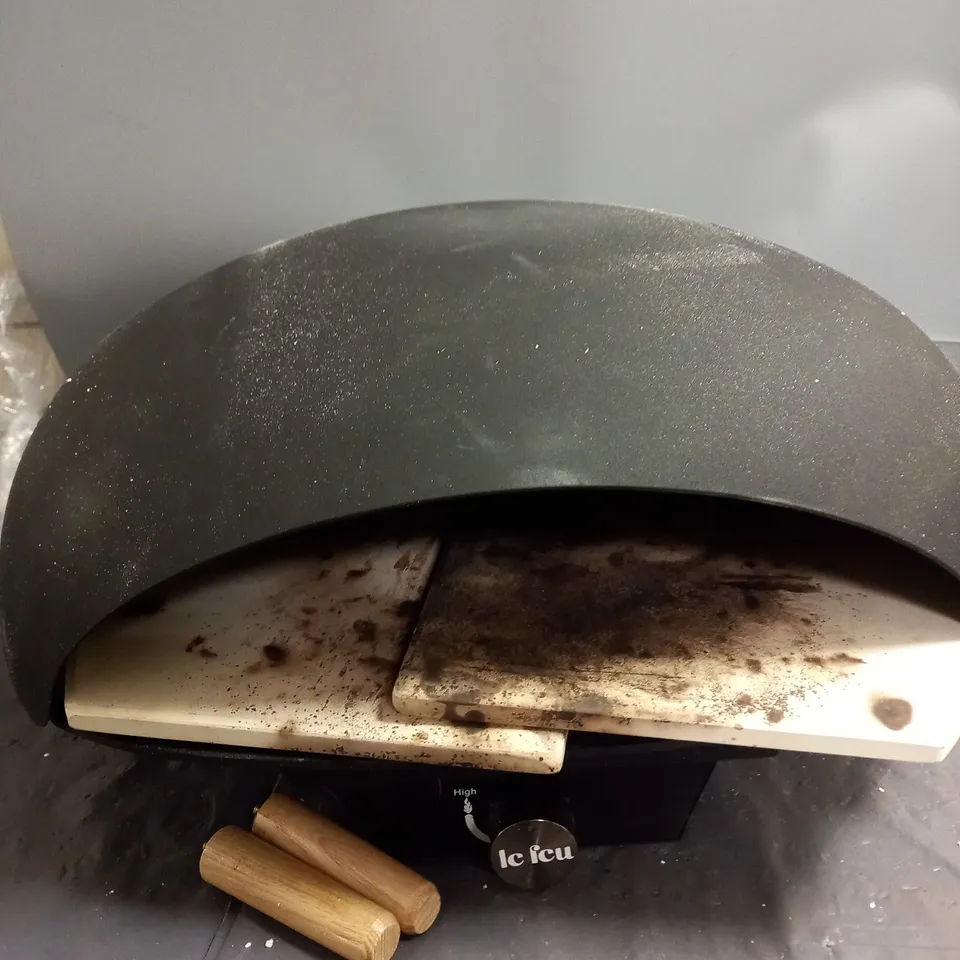 BOXED LE FEU TURTLE 2.0 PIZZA OVEN - COLLECTION ONLY