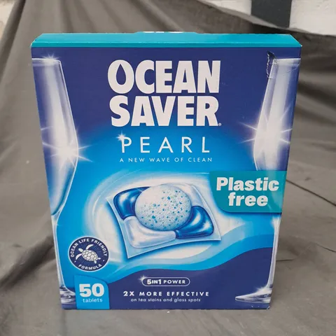 OCEAN SAVER PEARL DISHWASHER PODS X 50