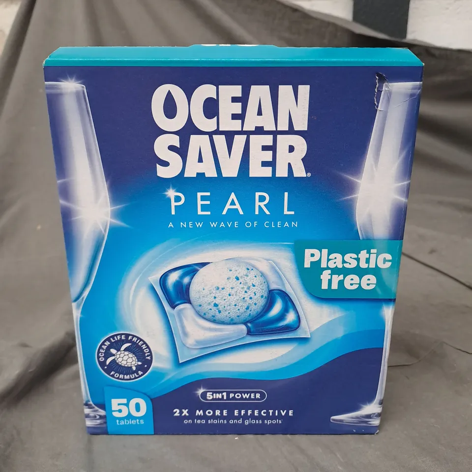 OCEAN SAVER PEARL DISHWASHER PODS X 50