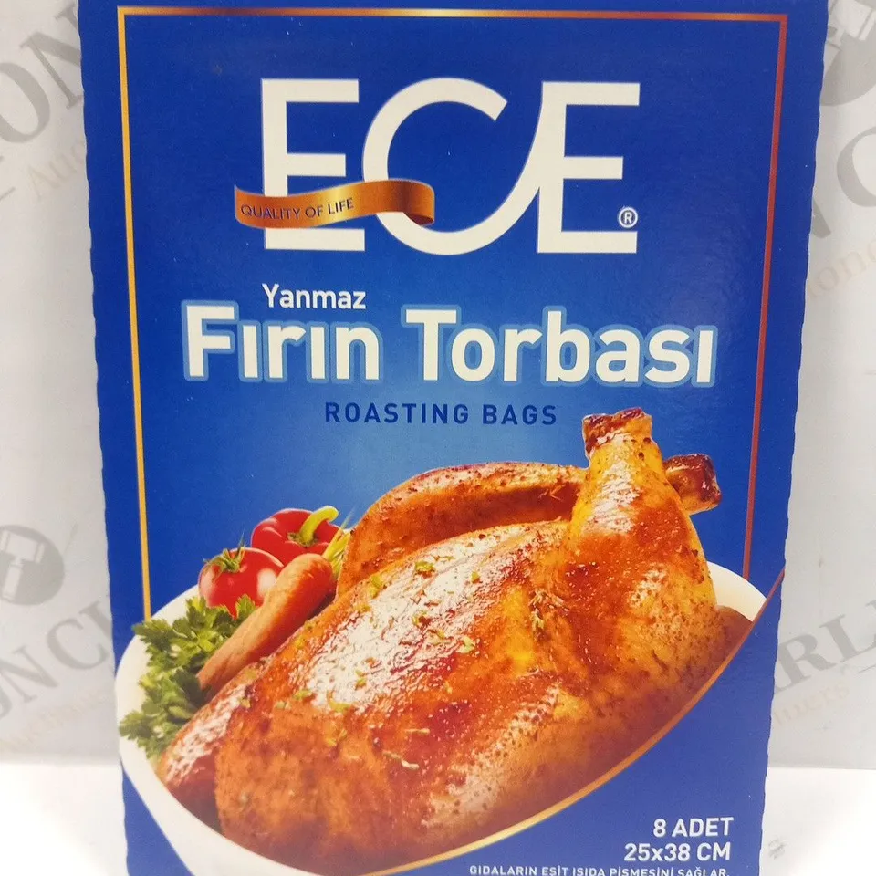 BOX OF APPROXIMATELY 48 PACKETS OF EDE ROASTING BAGS