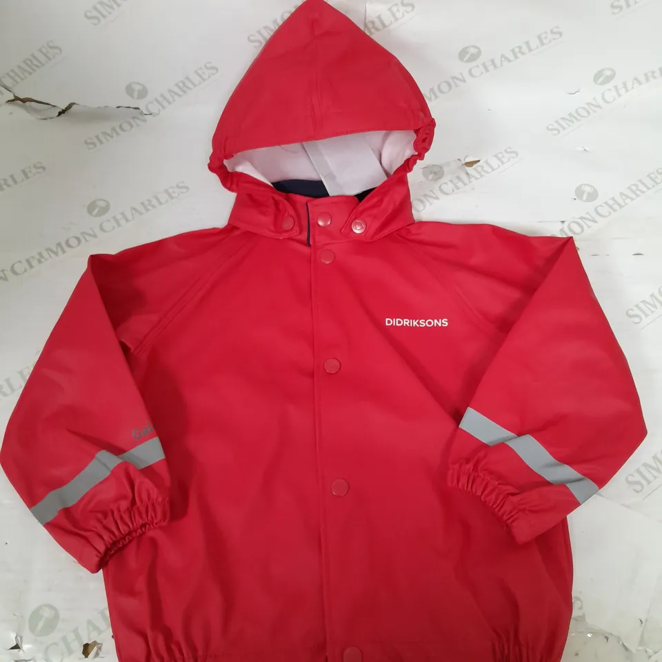 DIDRIKSONS SLASKEMAN KIDS SET SIZE UNSPECIFIED