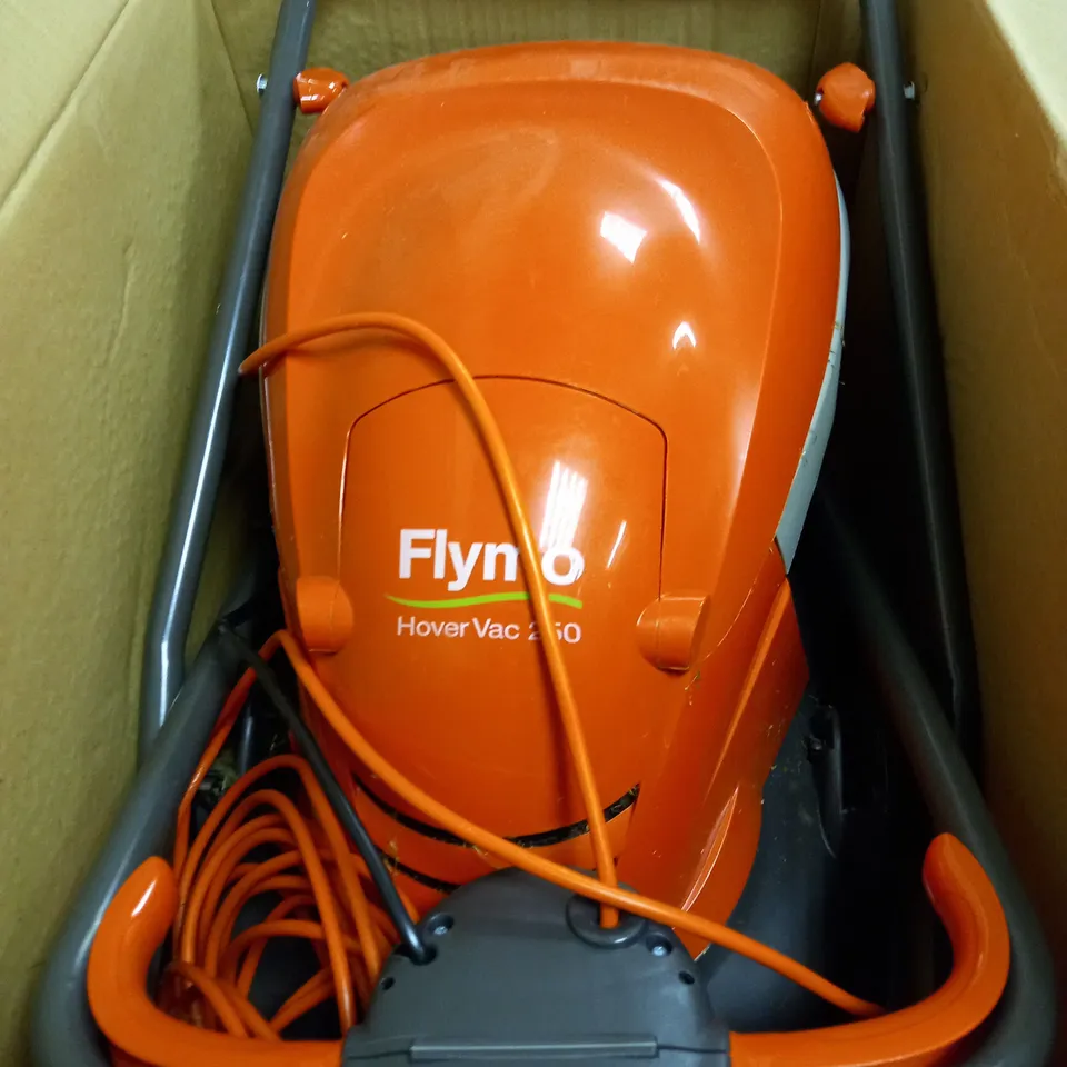 FLYMO HOVER VAC 250 ELECTRIC HOVER COLLECT LAWNMOWER