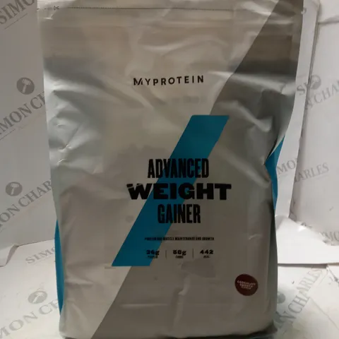 MYPROTEIN ADVANCED WEIGHT GAINER CHOCOLATE - 2.5KG