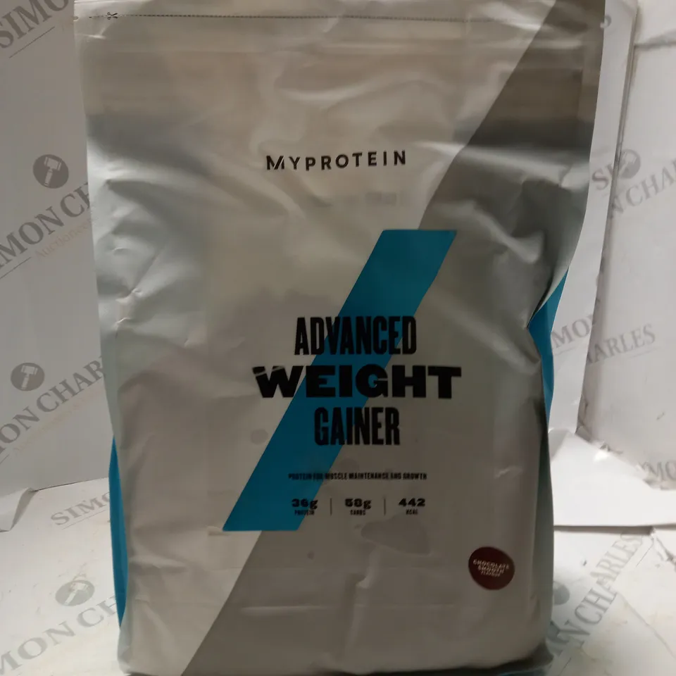 MYPROTEIN ADVANCED WEIGHT GAINER CHOCOLATE - 2.5KG