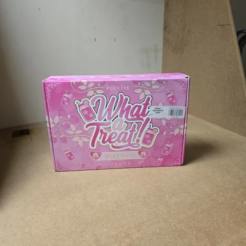 PLOUISE WHAT A TREAT PINK LEMONADE COSMETIC BOX