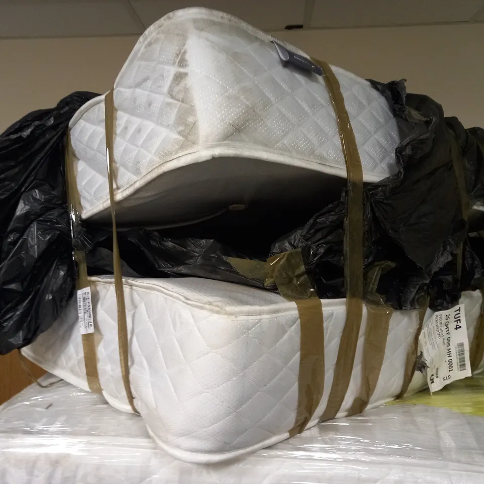 TUFTED MATTRESS MIRACOIL ORTHO 90CM, SINGLE