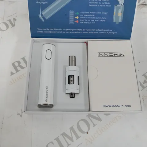 BOXED INNOKIN ENDURA T18E VAPING SYSTEM