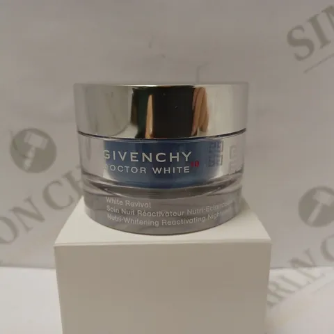 GIVENCHY DOCTOR WHITE10 NUTRI-WHITENING REACTIVATING NIGHTCARE 50ML TESTER
