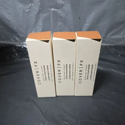 3X COVER FX RADIANT START TINTED MOISTURIZER - SHADE 6
