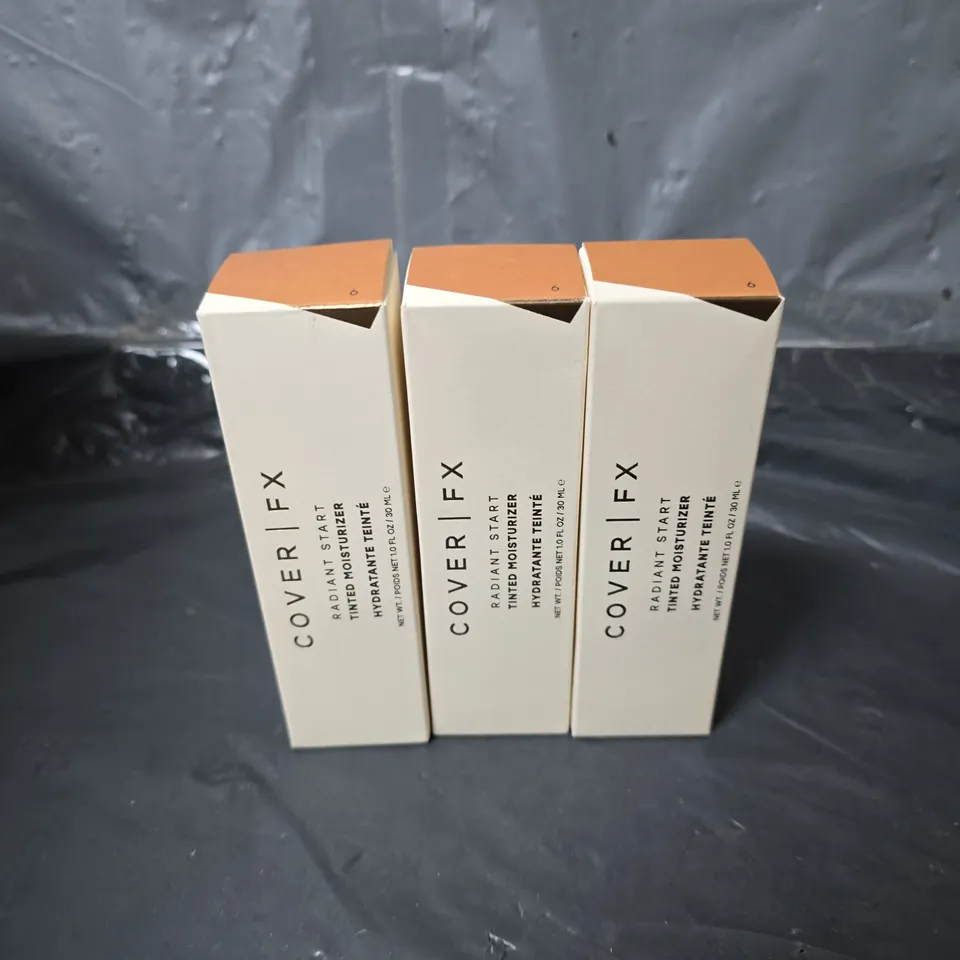 3X COVER FX RADIANT START TINTED MOISTURIZER - SHADE 6
