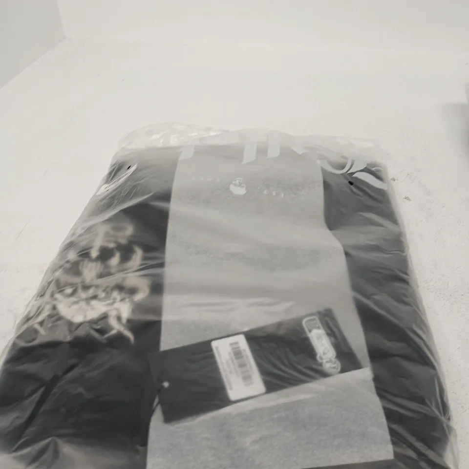 BOX OF APPROXIMATELY 14 BRAND NEW ASSORTED KILLSTAR CLOTHING ITEMS INCLUDING YOUR WORST NIGHTMARE COAT AND ANDRES ZIP HOODIE 