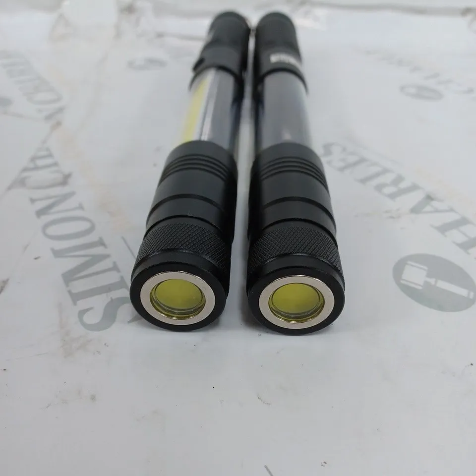 SET OF 2 SFIXX LED TORCH IN BLACK