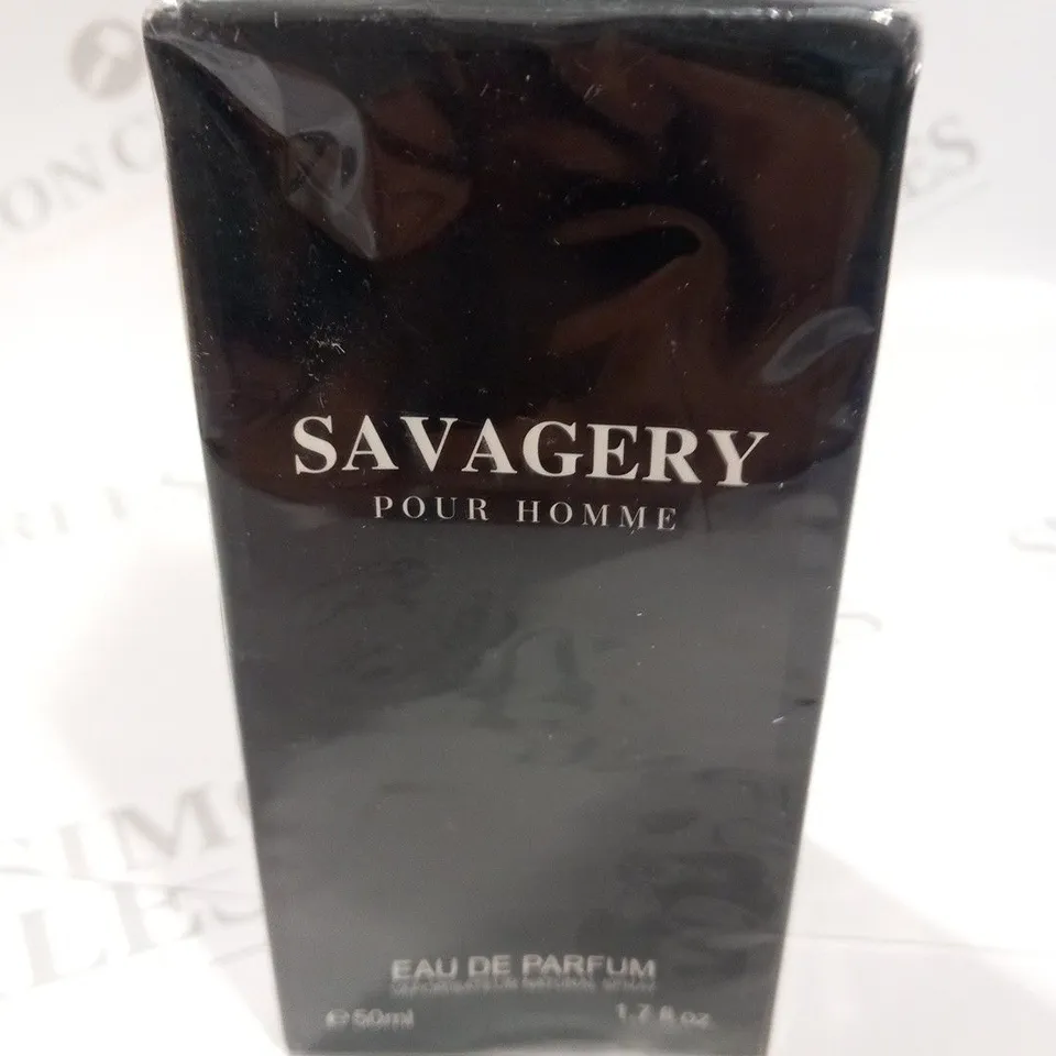 BOXED SAVAGERY POUR HOMME EAU DE PARFUM 50ML