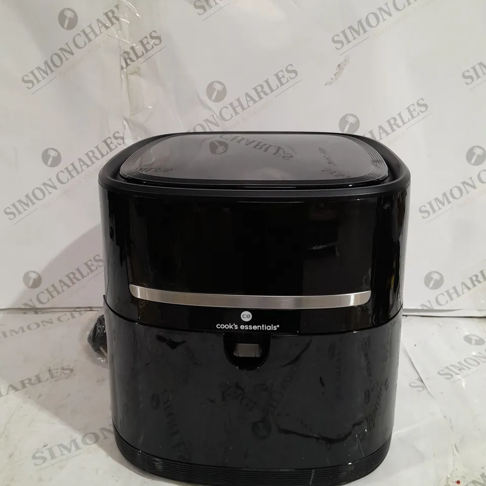 BOXED COOK'S ESSENTIALS 4L AIR FRYER BLACK
