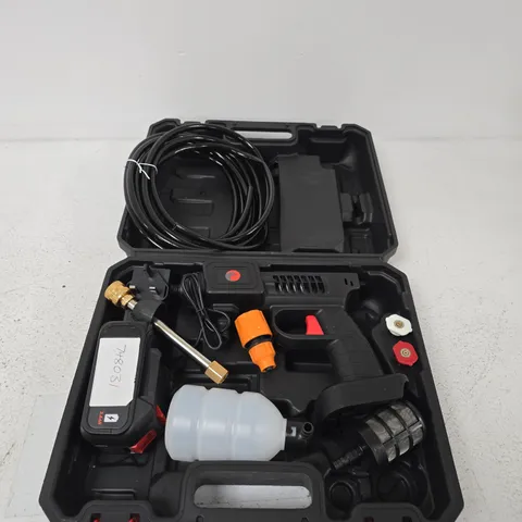 DREW AND COLE JET HAWK CORDLESS PORTABLE PRESSURE WASHER