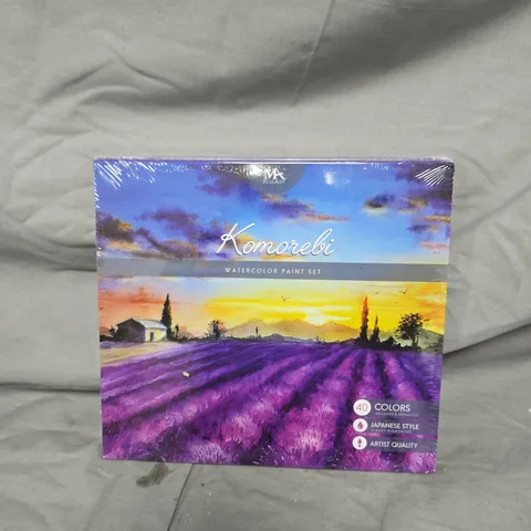 LOT OF 6 SEALED MOZART SUPPLIES THE KOMOREBI WATERCOLOUR PAINT SETS