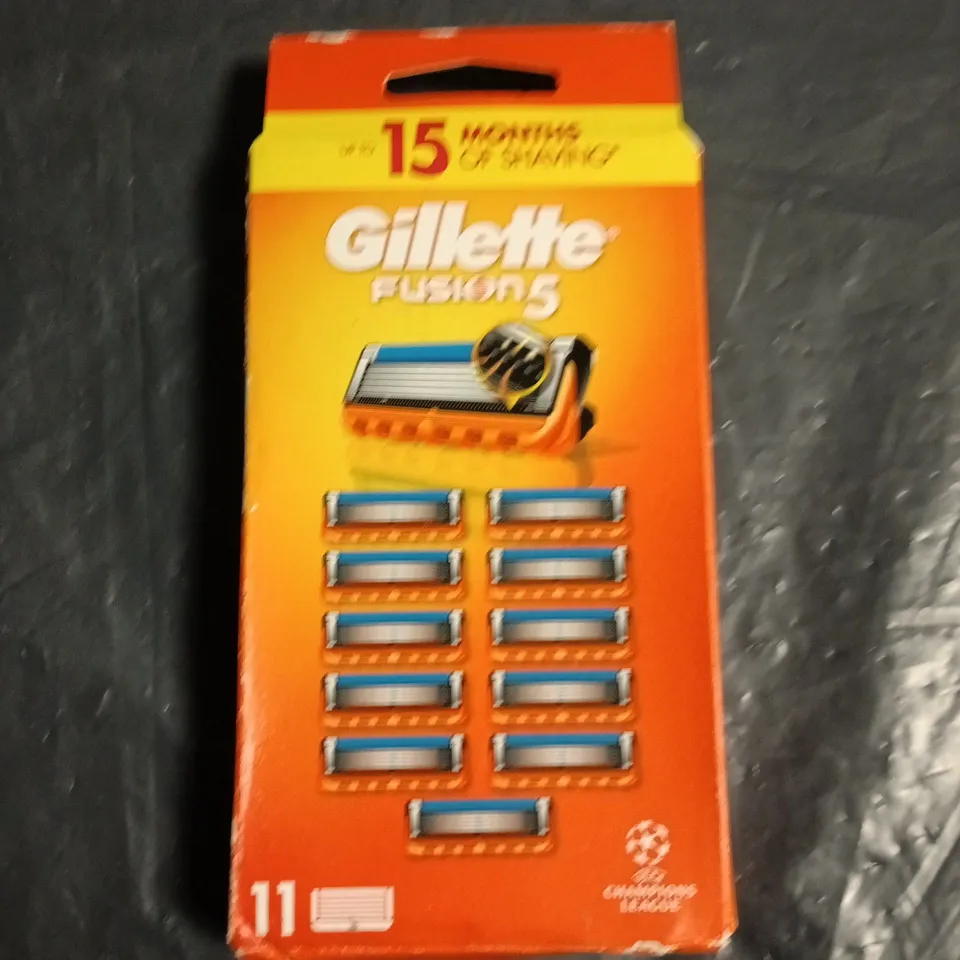 GILLETTE FUSION5 RAZOR BLADES – 15 BLADES
