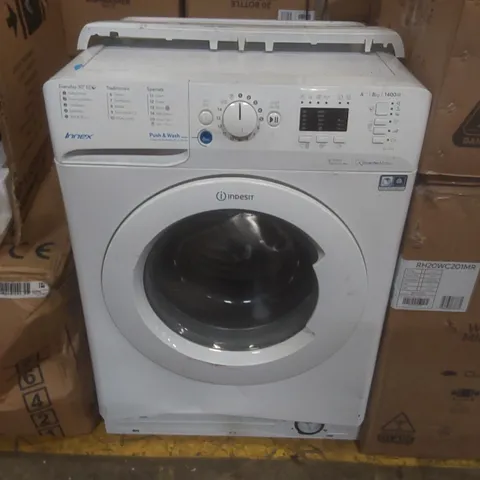INDESIT INNEX BWA 81483X W WASHING MACHINE - WHITE