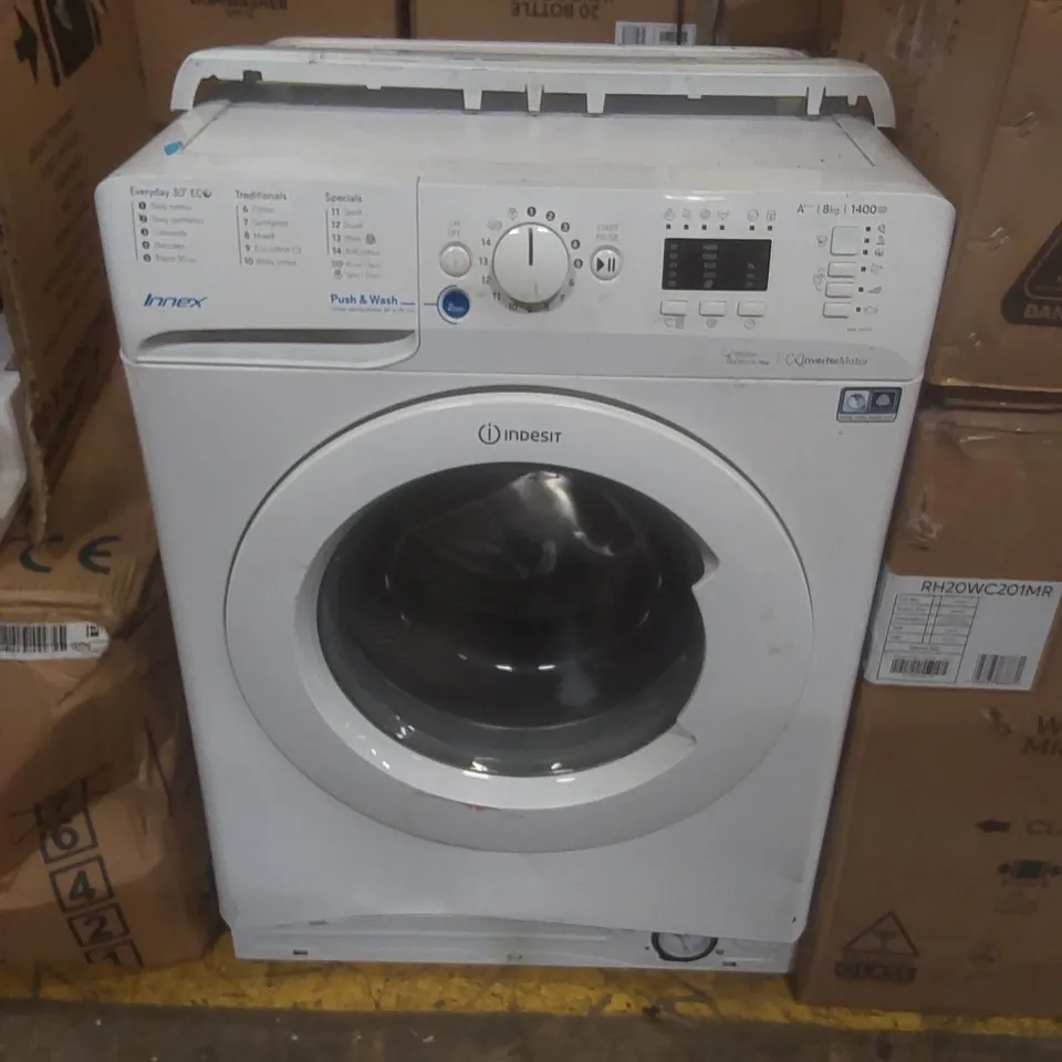 INDESIT INNEX BWA 81483X W WASHING MACHINE - WHITE