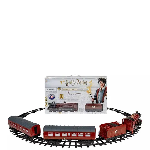 HARRY POTTER HOGWARTS EXPRESS 37-PIECE REMOTE CONTROLLED TRAIN SET