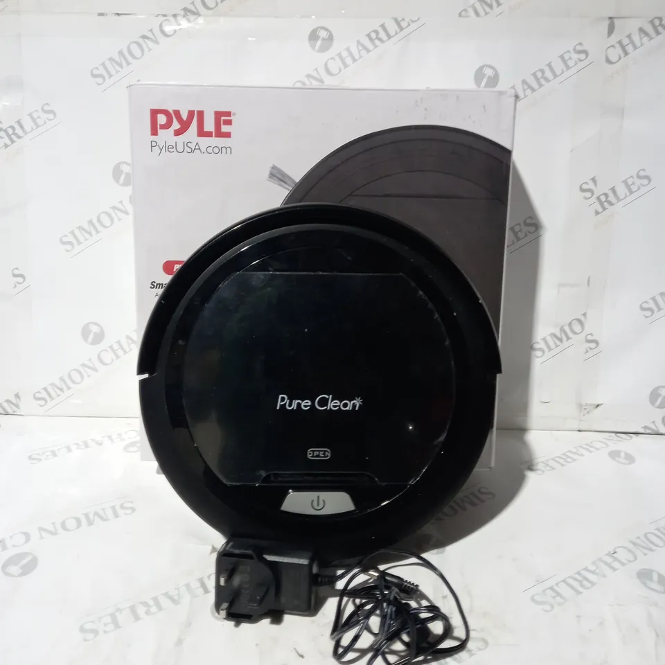 BOXED PYLE SMART VACUUM CLEANER PUCRC26BUK