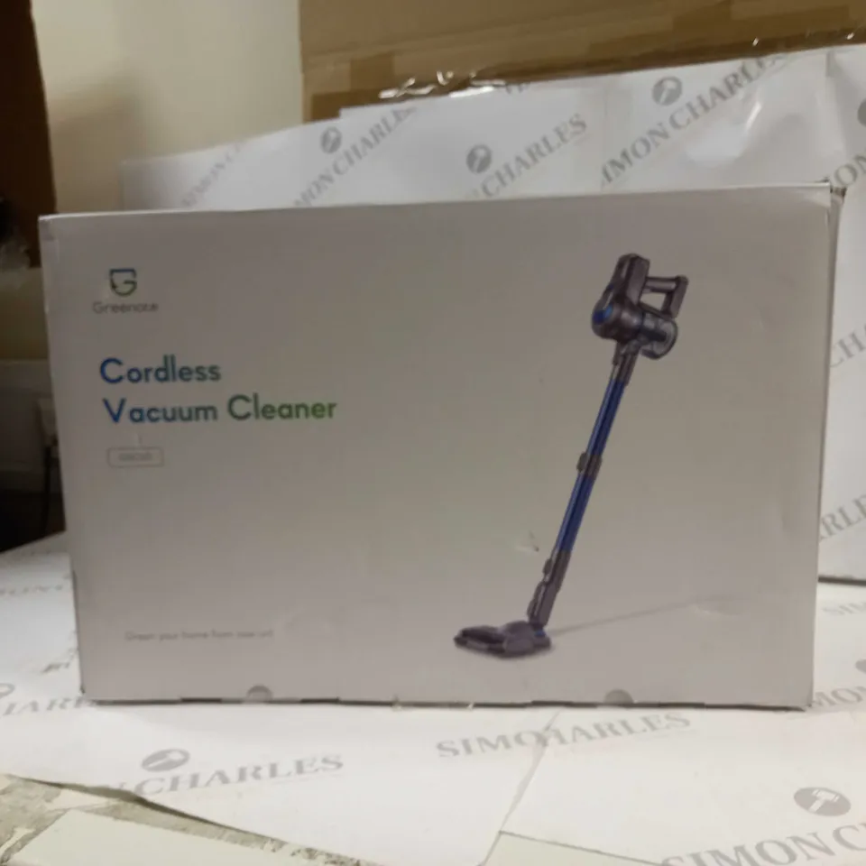 GREENOTE CORDLESS VACUUM CLEANER GSC50 
