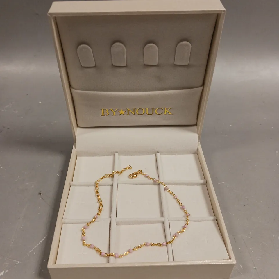 BY NOUCK PEARL CHAIN BRACELET 