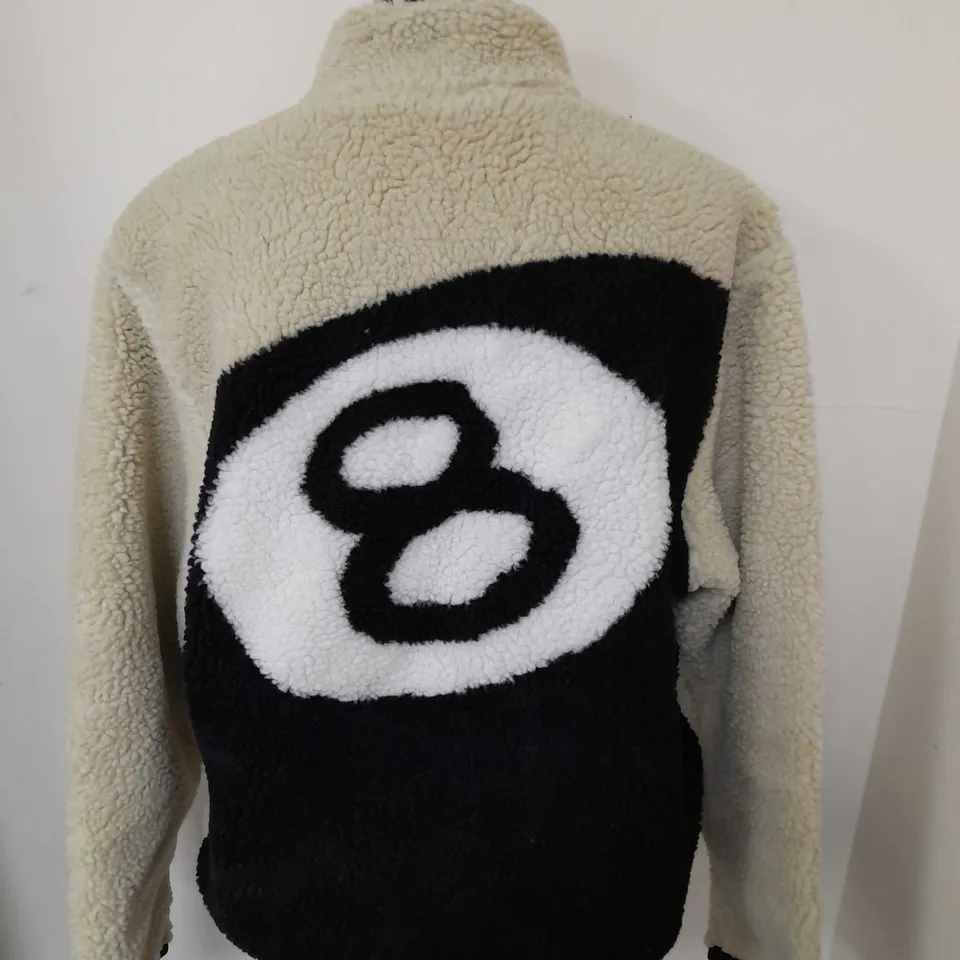 STUSSY BENT CROWN KNIT SWEATER - SIZE UNSPECIFIED