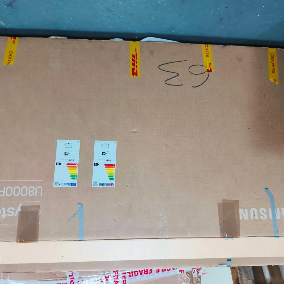 SAMSUNG 65-INCH LED TV – CRACKED SCREEN UNTESTED 
