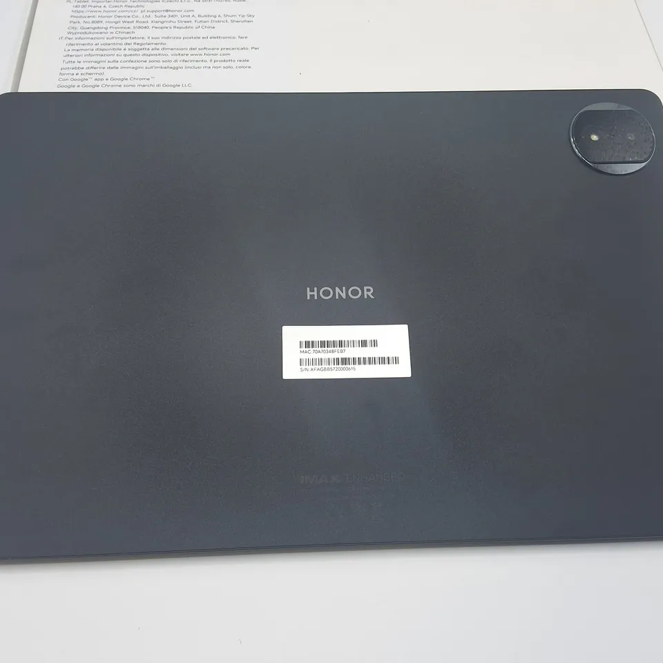 BOXED HONOR MAGICPAD 2 12 +256GB IN BLACK - ROD2-W09