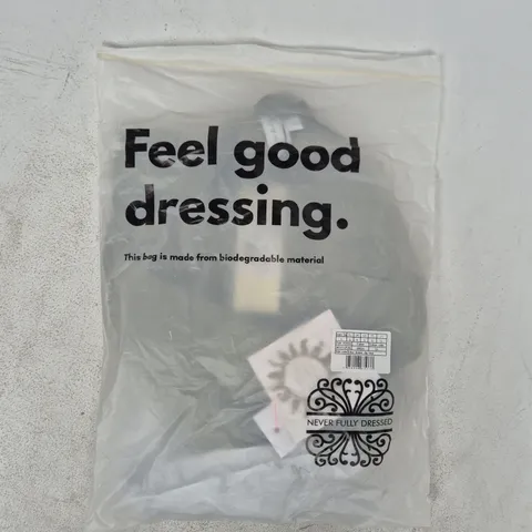 BAGGED NEVER FULLY DRESSED OLIVE BUBBLE ZIP VEST SIZE UK SMALL