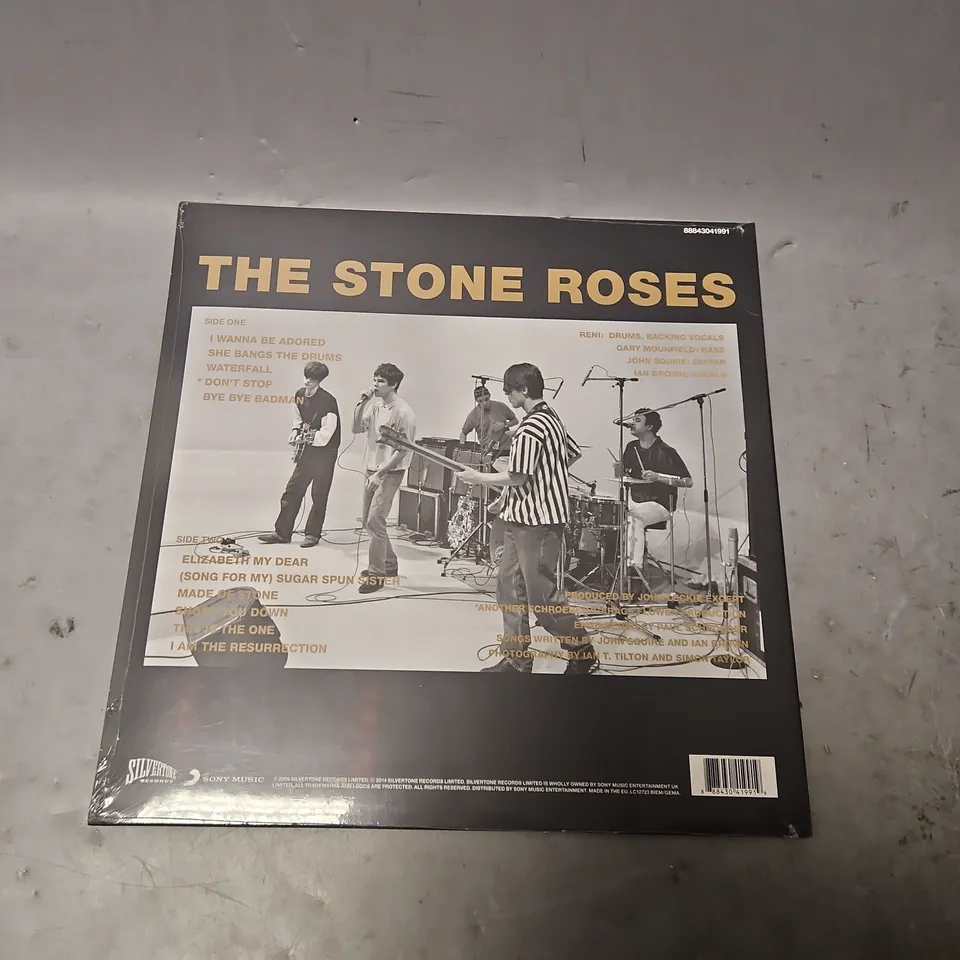 SEALED THE STONE ROSES – THE STONE ROSES MUSIC