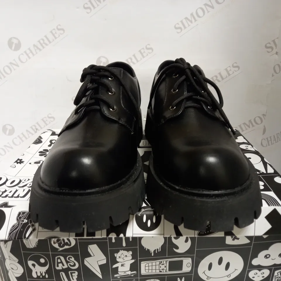 KOI VEGAN PLATFORM SHOES UK SIZE 9